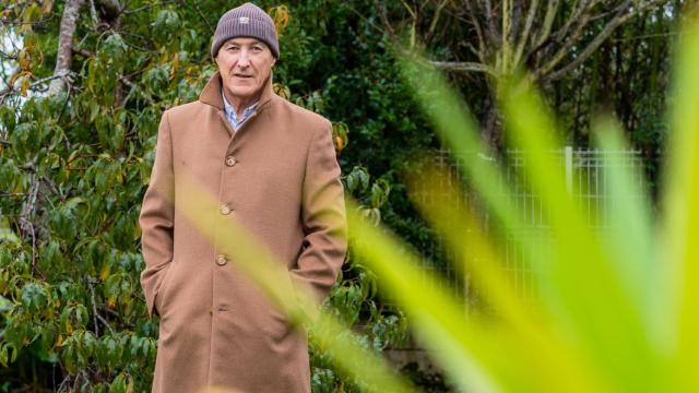 Ricardo Arques, en Cantabria.