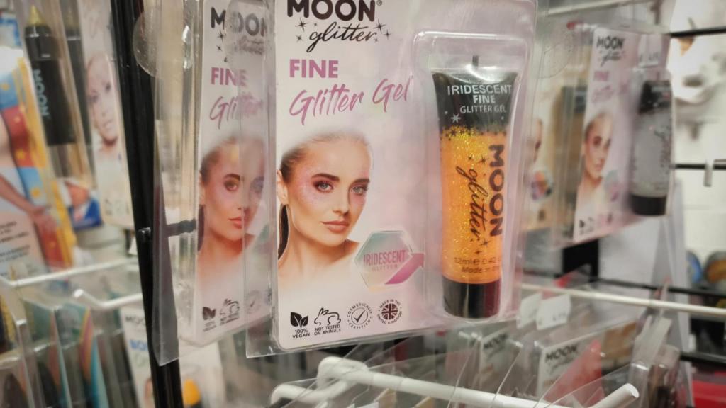 Maquillaje de purpurina en Los Caprichos de Goya.