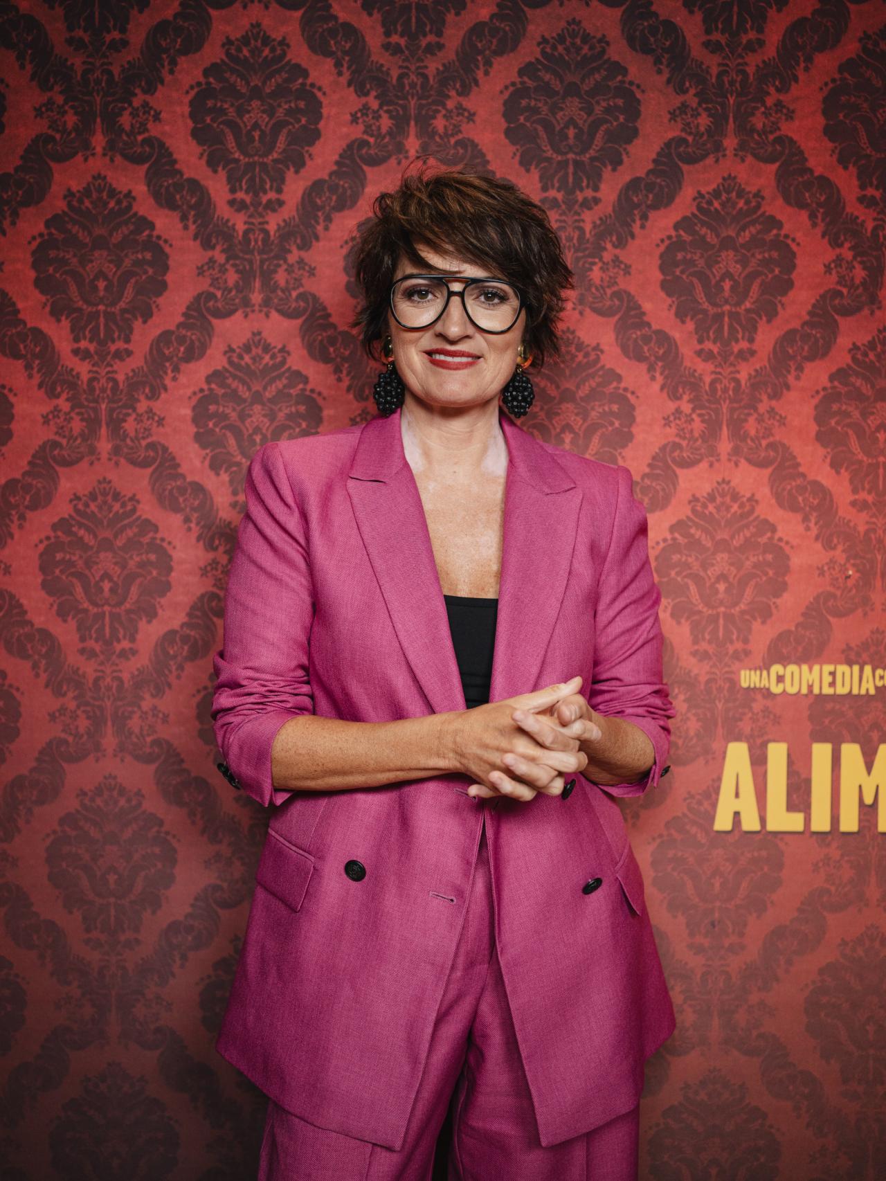 Silvia Abril.