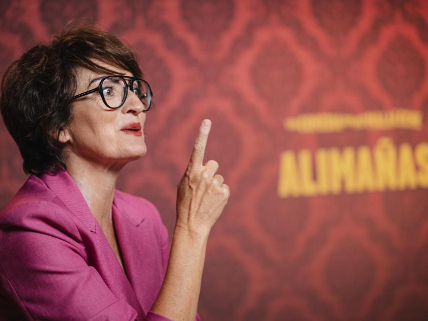 Silvia Abril.