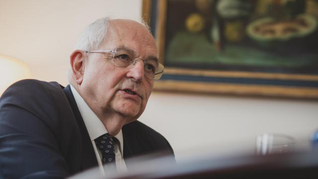 Martin Wolf,  jefe de Economía de 'Financial Times' y autor del libro 'La crisis del capitalismo democrático' (Deusto, 2023)