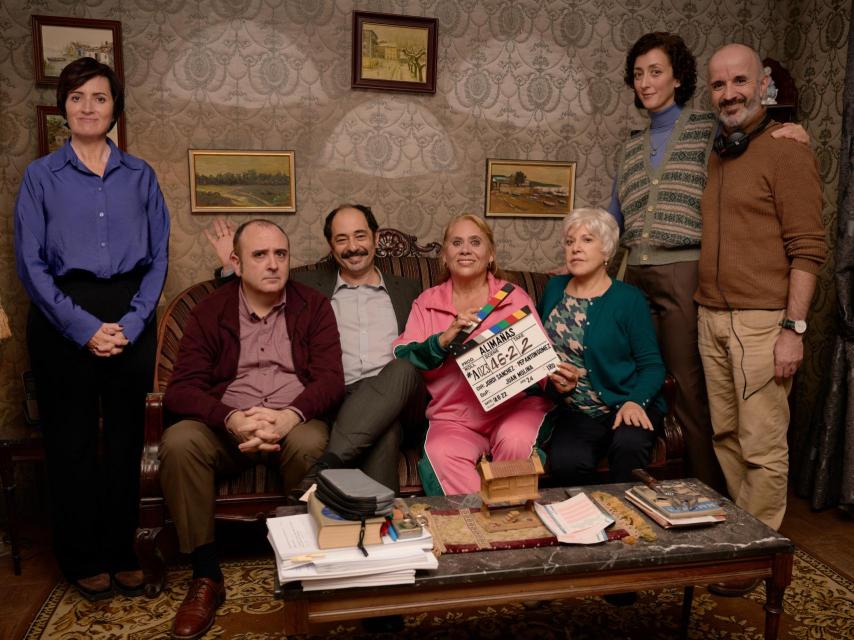 Foto de familia de Alimañas.