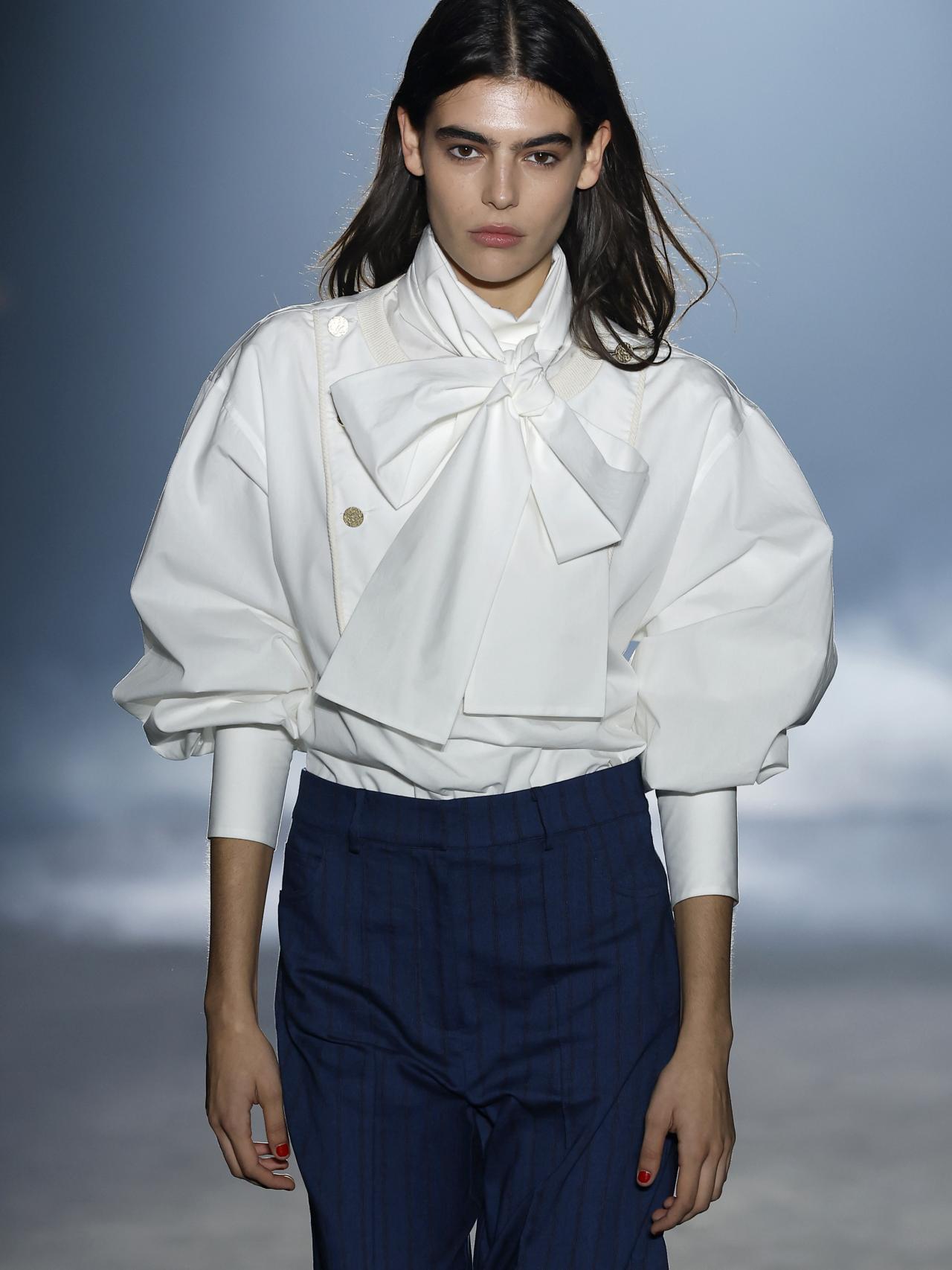 Detalle del desfile de The Label Edition.