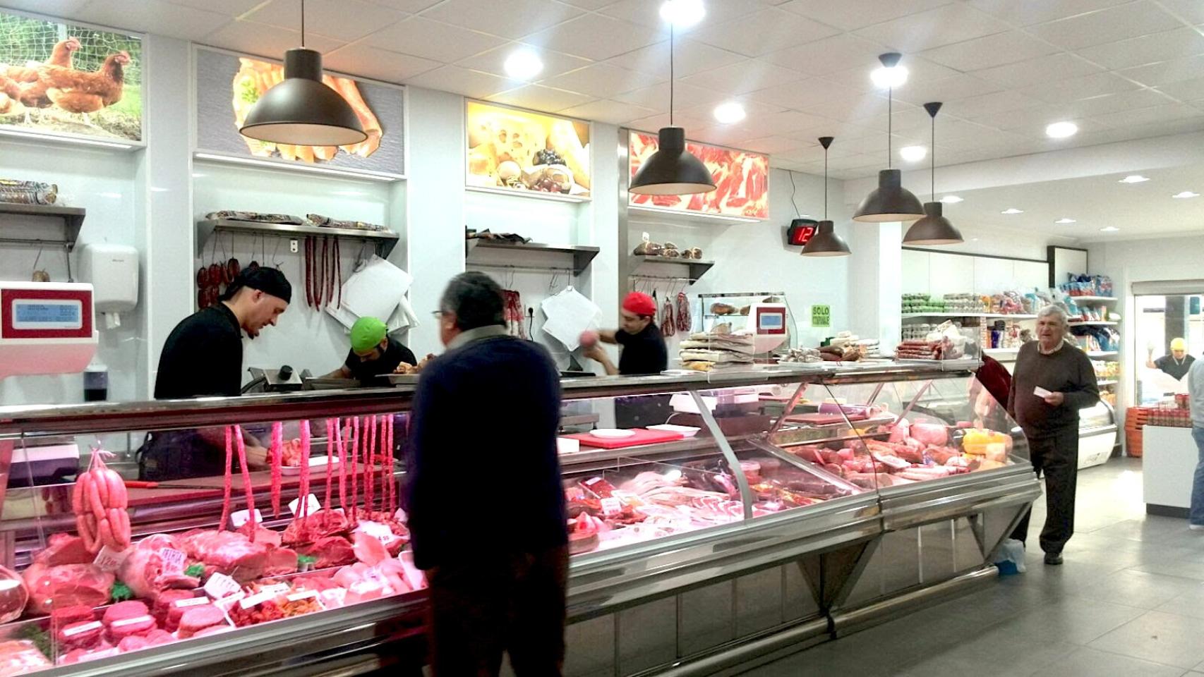 Un supermercado pymes de Alicante, en una imagen de archivo.
