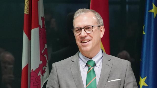 El consejero de Industria, Comercio y Empleo, Mariano Veganzones, en una imagen de archivo.