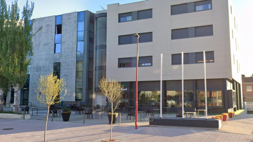 Imagen del Hotel San Cristóbal de La Cistérniga, en Valladolid.