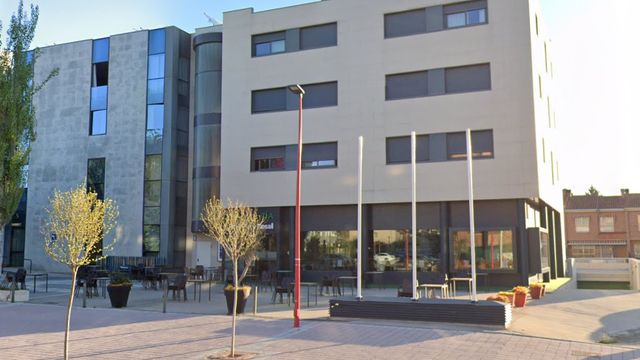 Imagen del Hotel San Cristóbal de La Cistérniga, en Valladolid.