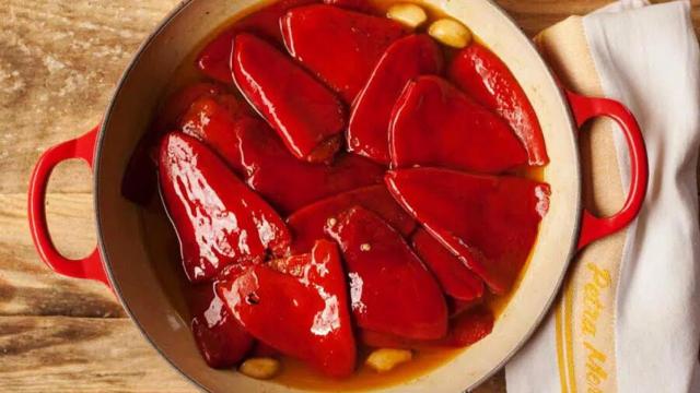 El trucazo para que los pimientos del piquillo en lata te queden perfectos.
