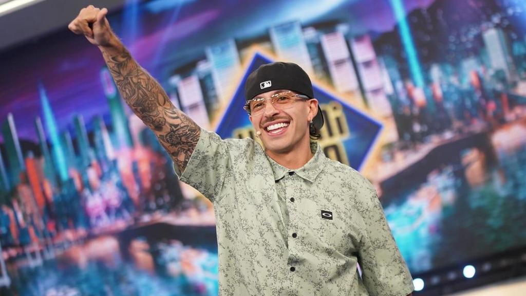 Feid en 'El Hormiguero'.
