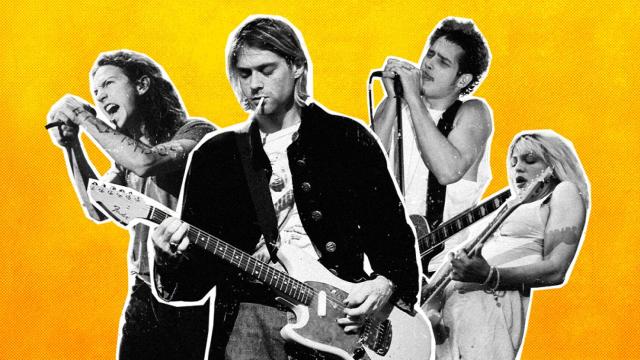 30 años de la cúspide del grunge