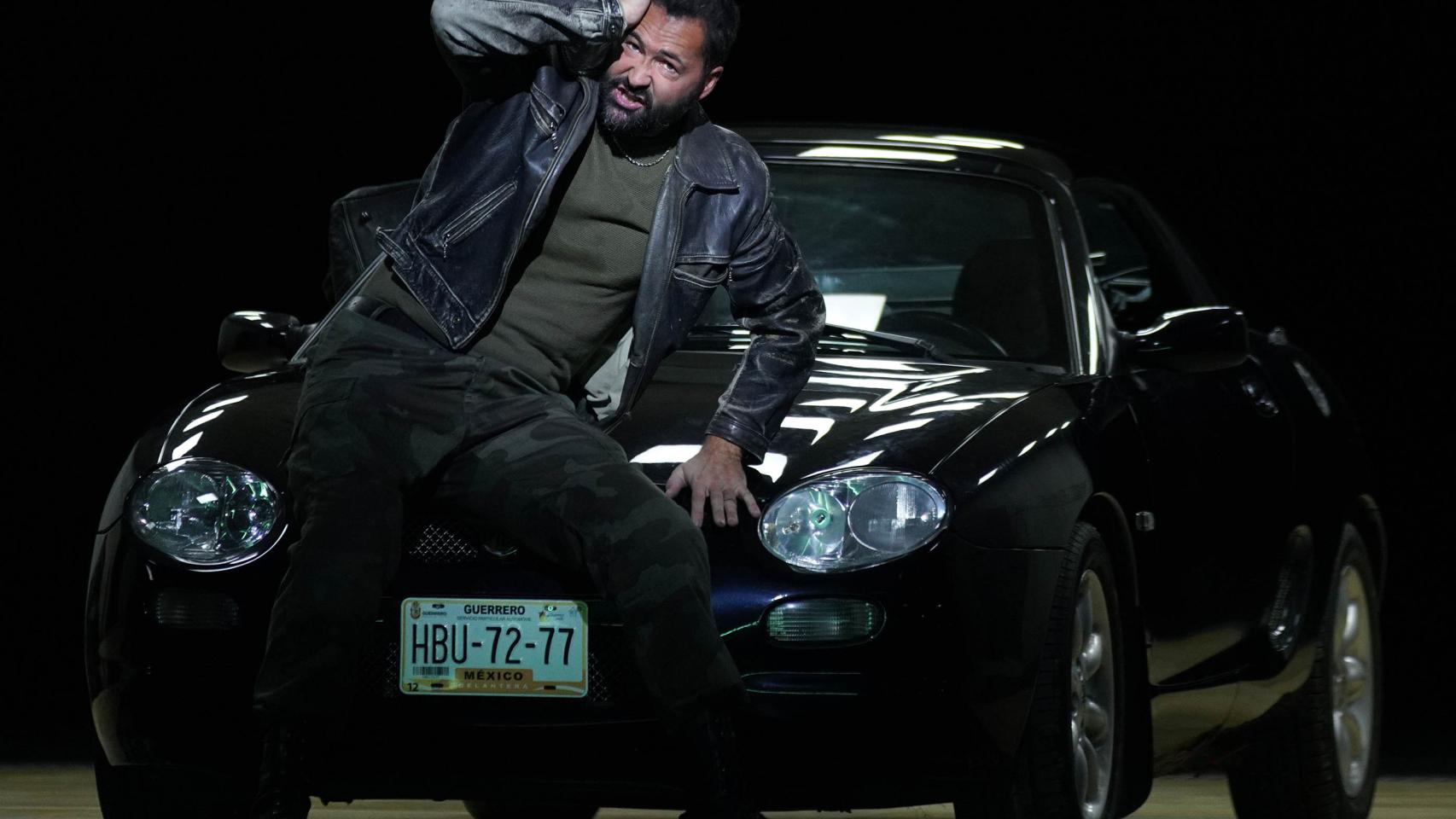 Christophe Dumaux en 'Orlando'. Foto: Javier del Real
