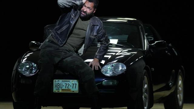 Christophe Dumaux en 'Orlando'. Foto: Javier del Real