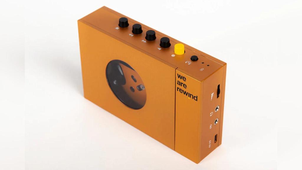 El Rewind Cassette Player