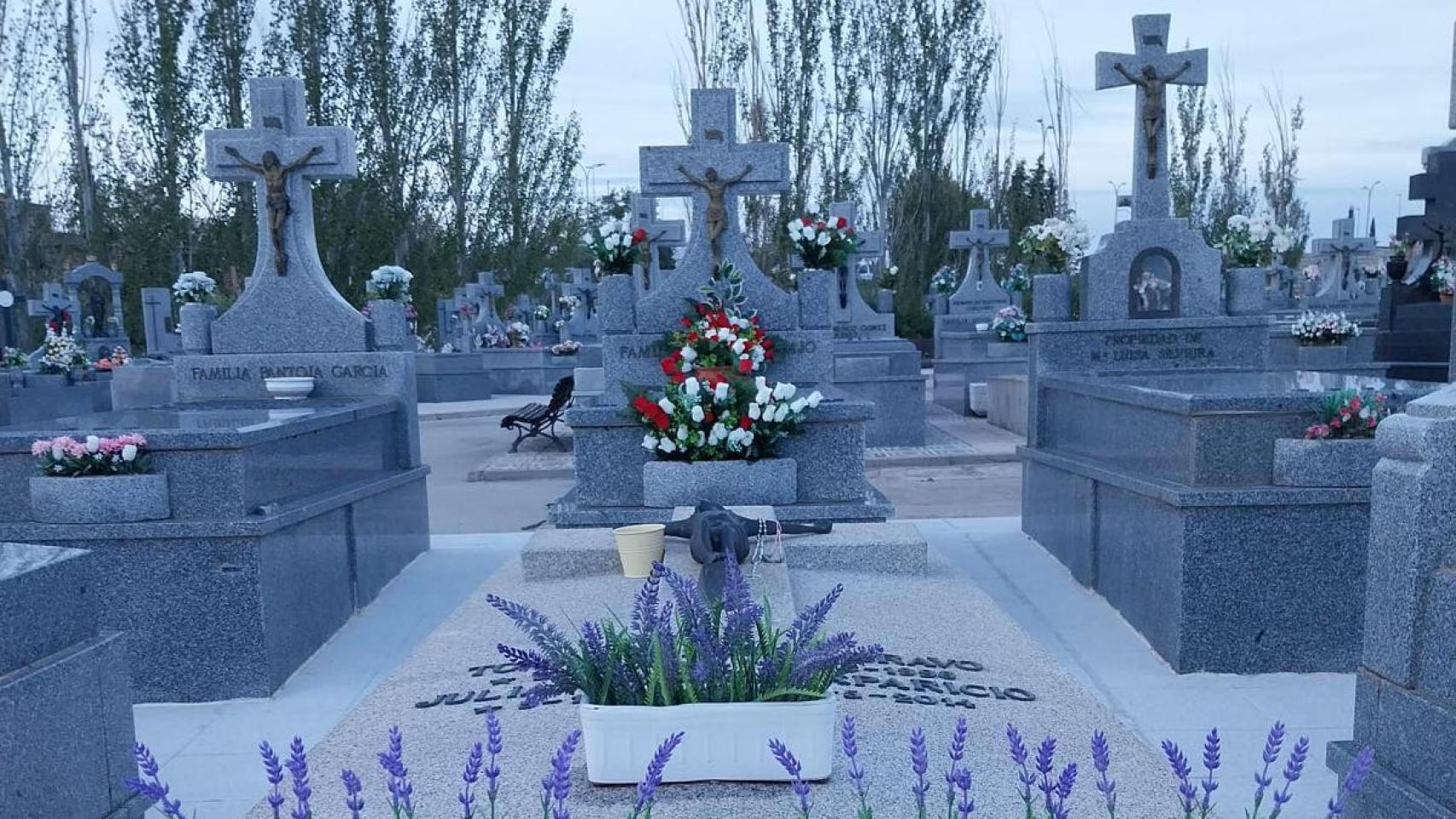 Cementerio de Toledo. Foto: Lola Vázquez.