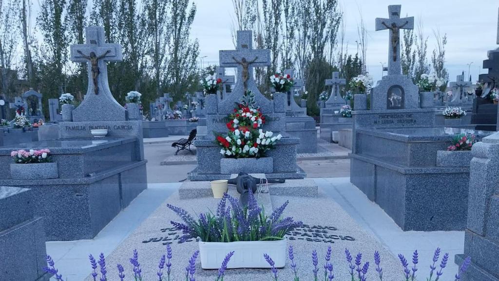 Cementerio de Toledo. Foto: Lola Vázquez.
