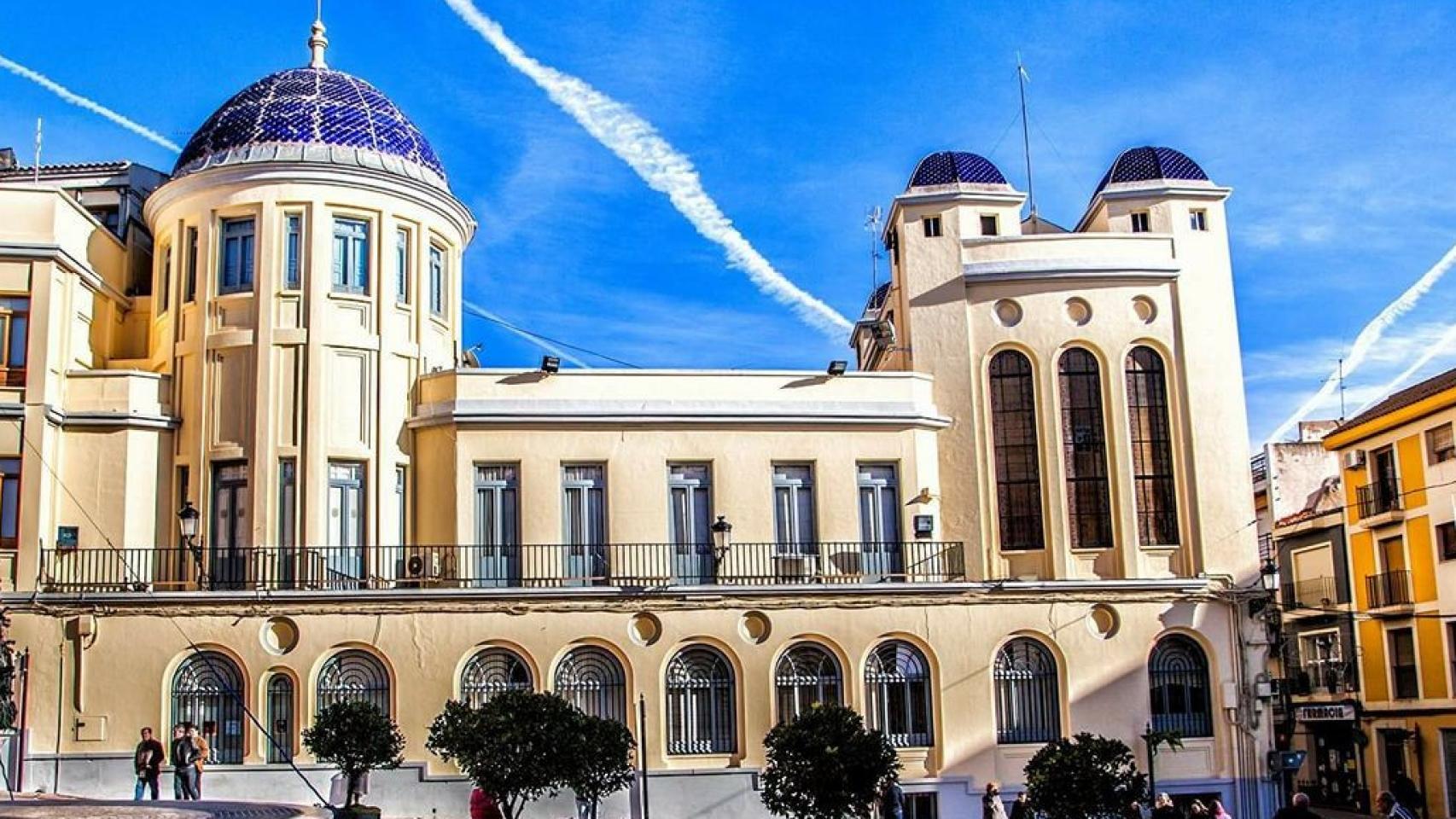 Ayuntamiento de Hellín (Albacete). Foto: edusihellin.com.