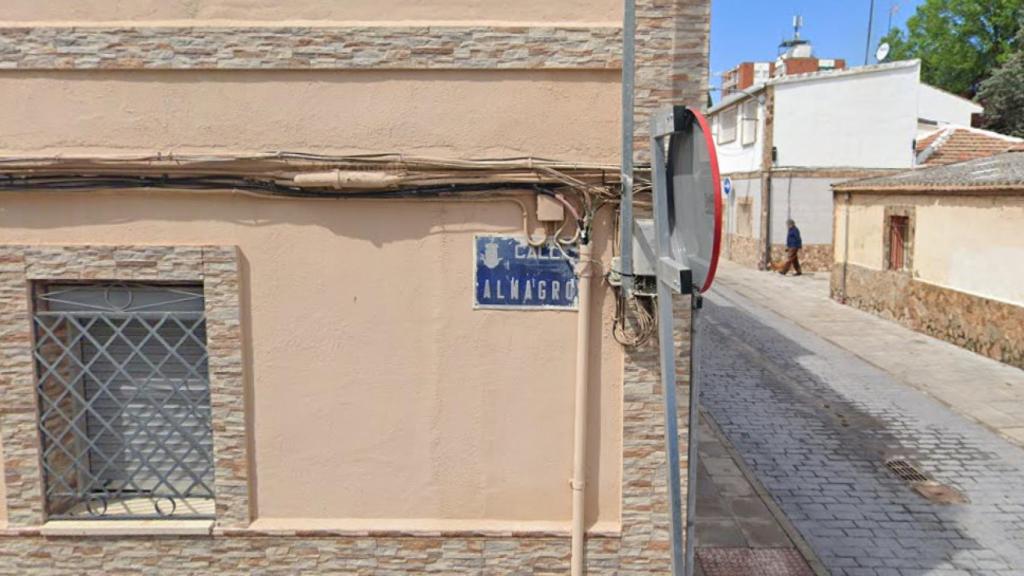Calle de Almagro en Ciudad Real. Foto: Google Maps.