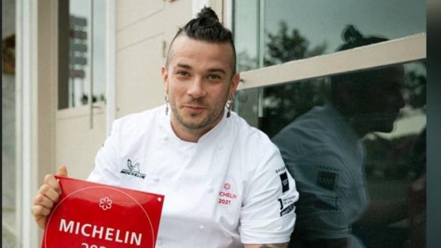 El cocinero talaverano Carlos Maldonado, en una imagen de archivo. Foto: Cope
