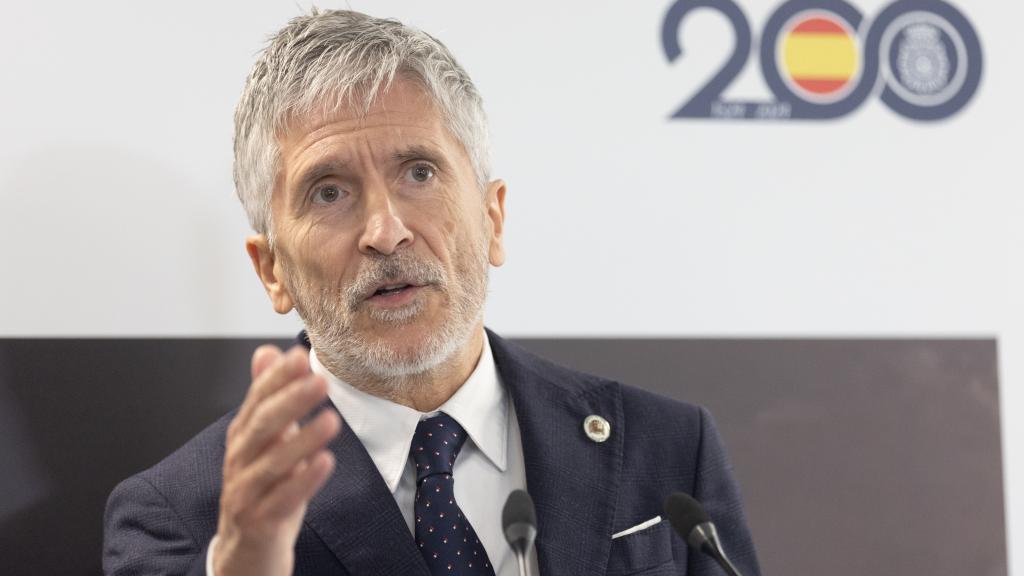 El ministro del Interior en funciones, Fernando Grande-Marlaska.
