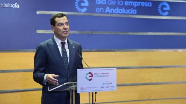 El presidente de la Junta, Juanma Moreno.
