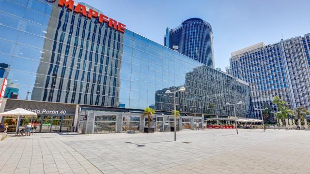 Edificio de Mapfre.