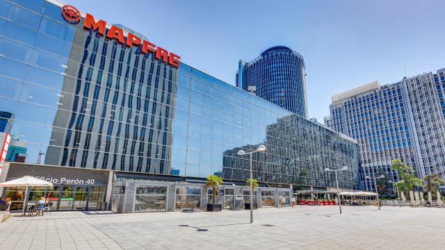 Edificio de Mapfre.