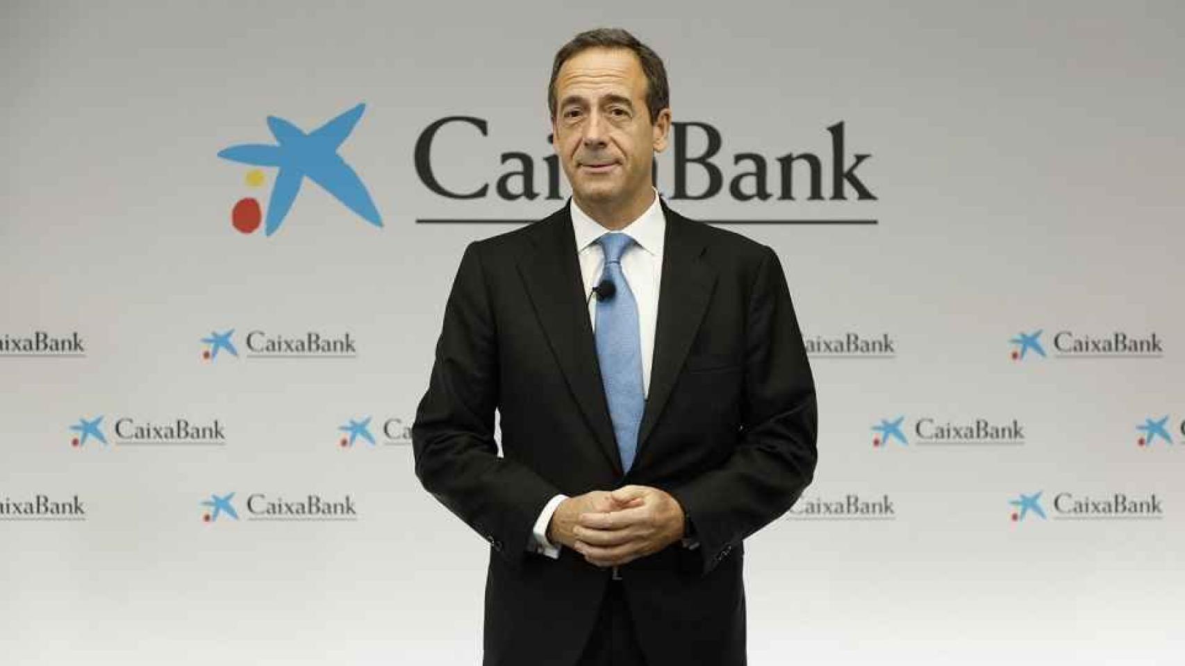 Gonzalo Gortázar, durante la presentación de resultados realizada este viernes en Valencia. EE