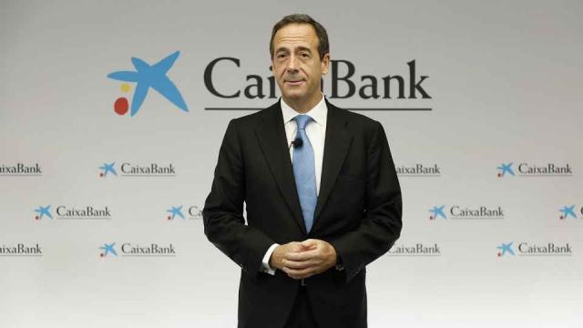 Gonzalo Gortázar, durante la presentación de resultados realizada este viernes en Valencia. EE