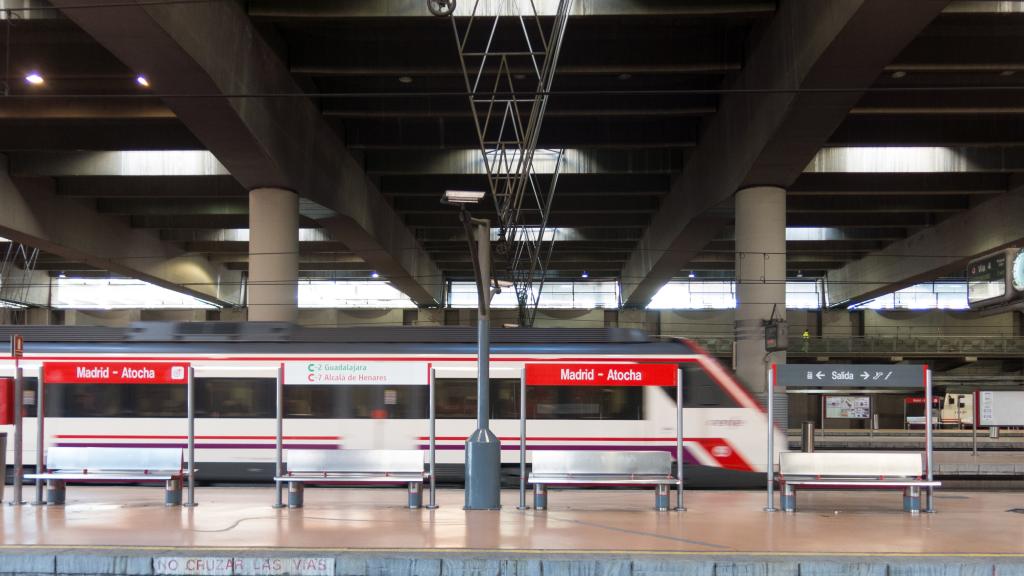 Estación de Cercanías de Atocha (Madrid).