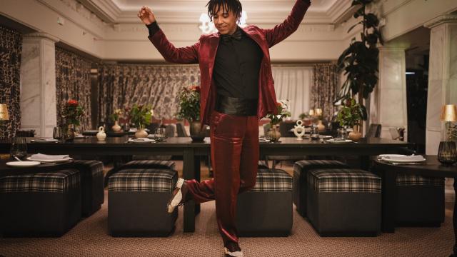 Arnaldo Iasorli, posa para EL ESPAÑOL minutos antes de su actuación en el UMusic Hotel Madrid, este viernes 27 de octubre.