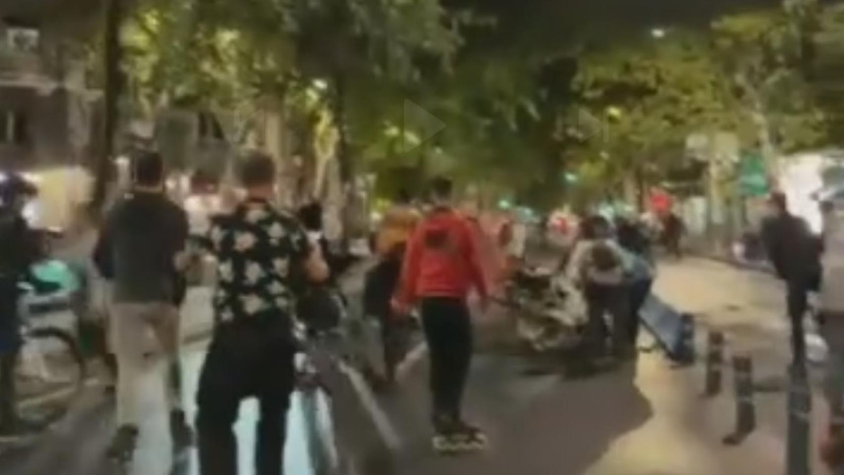 Fotograma del vídeo.