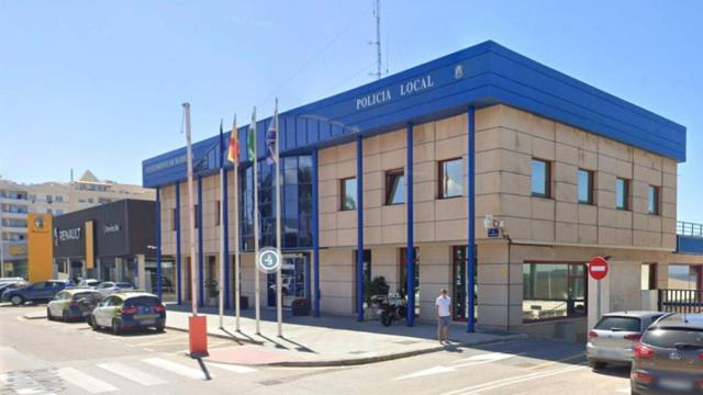 Policía Local de Marbella.