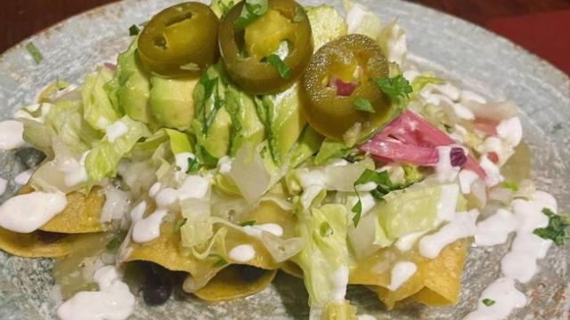 Uno de los platos del Andino Gastrobar.