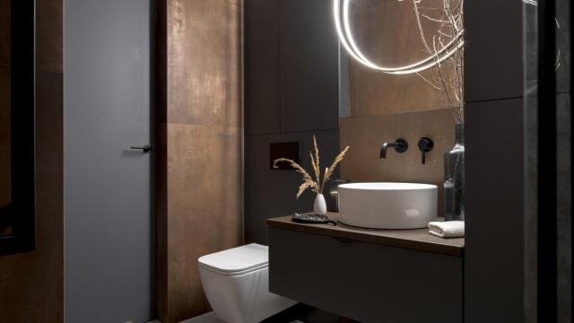 El truco infalible para hacer que tu baño parezca mucho más grande