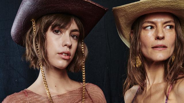 Detalle de la colección de Guillermina Baeza.