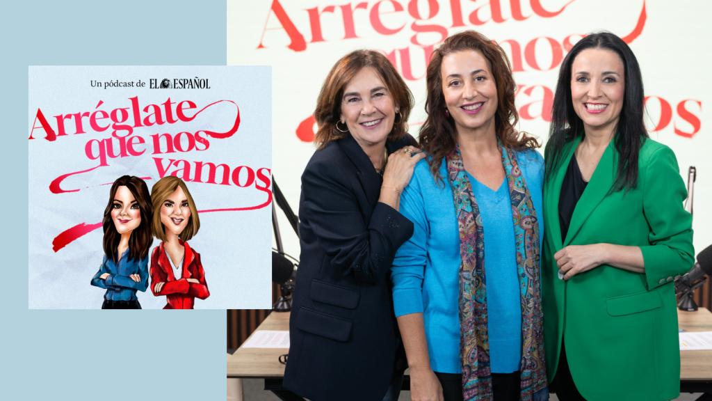 Charo Izquierdo, Laura Rojas-Marcos y Cruz Sánchez de Lara en 'Arréglate que nos vamos'.