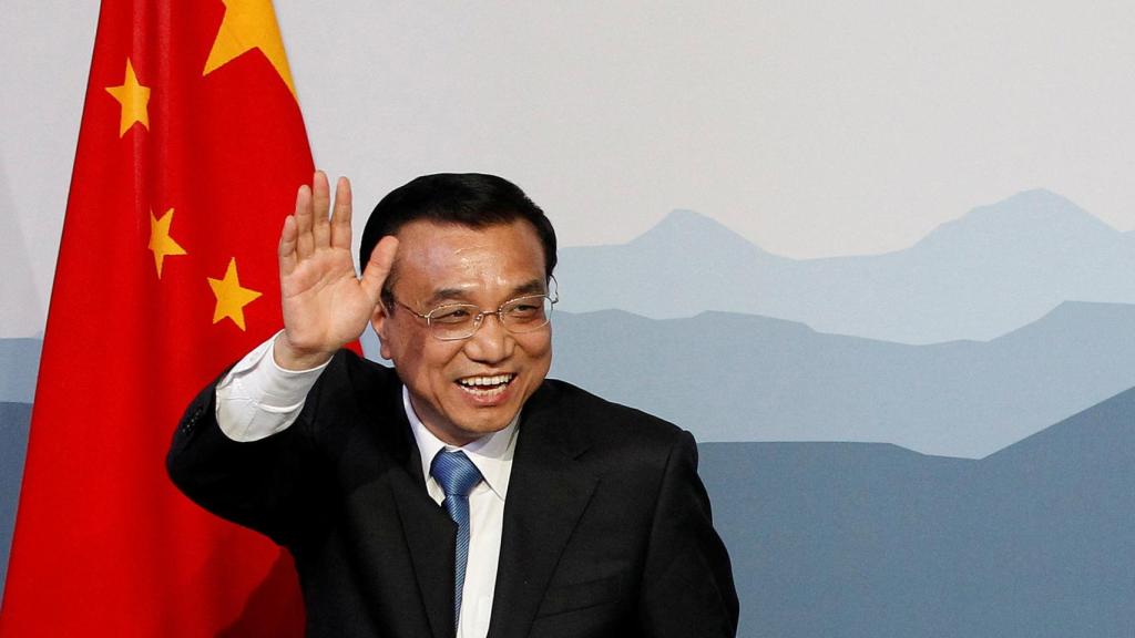 El ex primer ministro chino Li Keqiang en una imagen de archivo.
