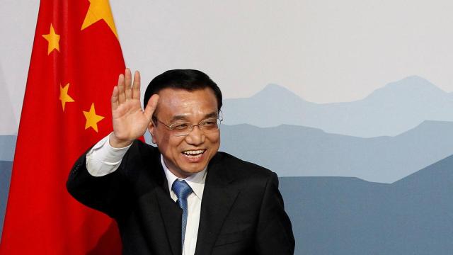 El ex primer ministro chino Li Keqiang en una imagen de archivo.