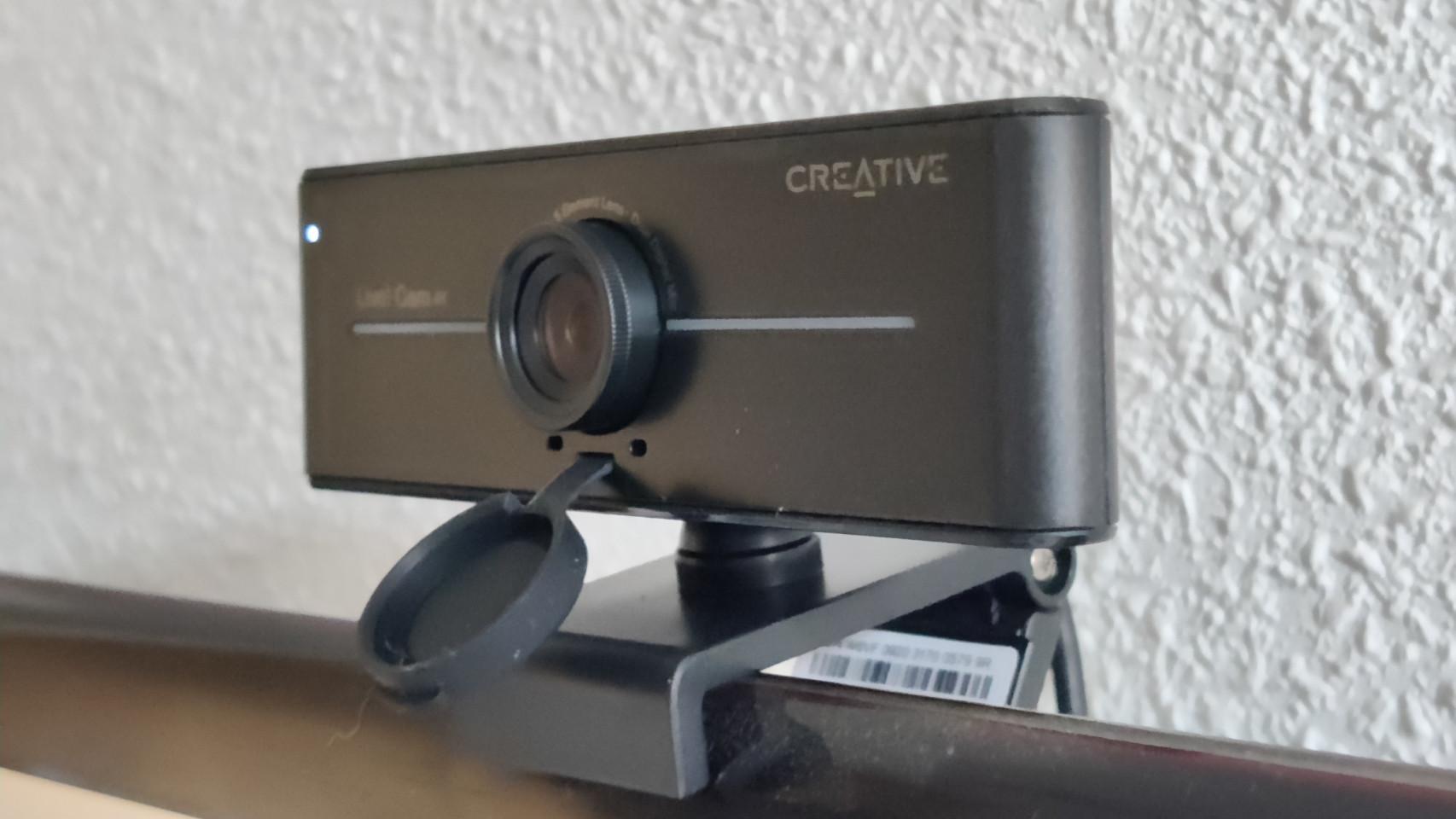 La Creative Live! Cam Sync 4K