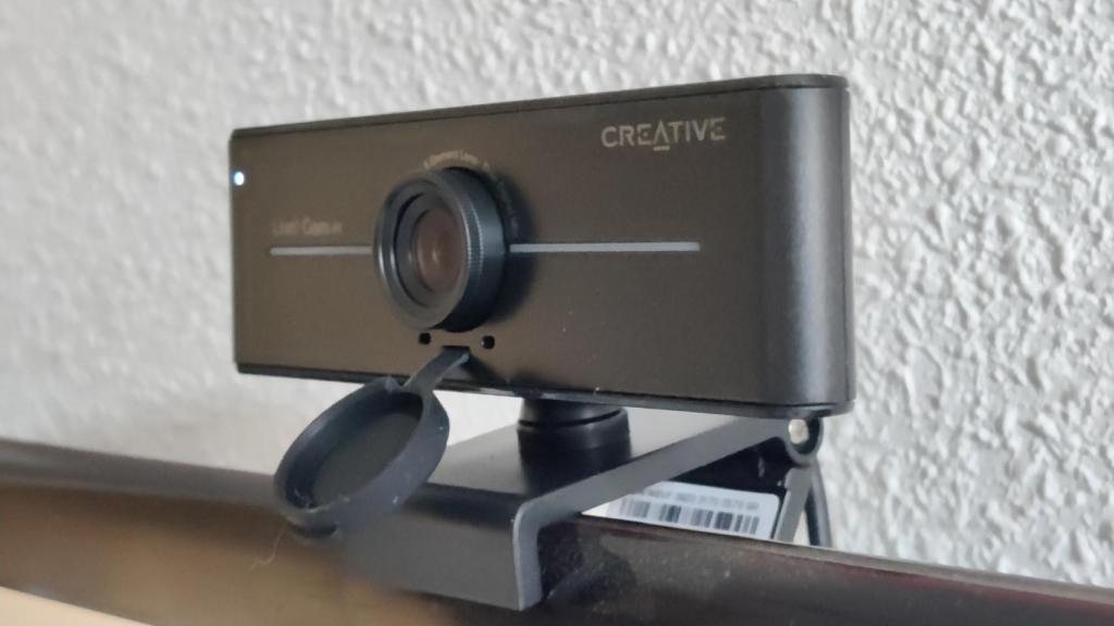 La Creative Live! Cam Sync 4K