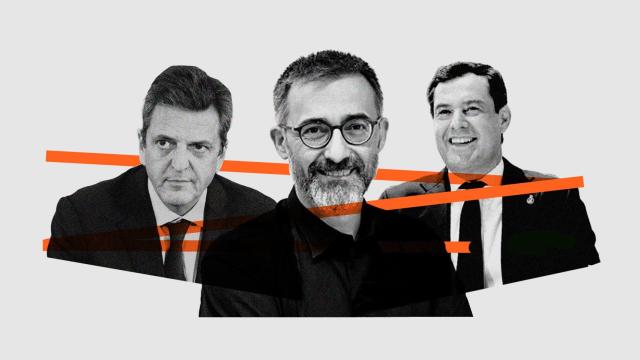 Antoni Gutiérrez, 'El Catalán': el gurú que asesora a Sergio Massa frente a Milei y ya llevó a Juanma Moreno a presidir Andalucía