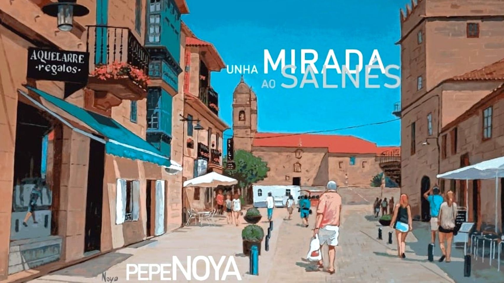 Exposición de Pepe Noya en Cambados