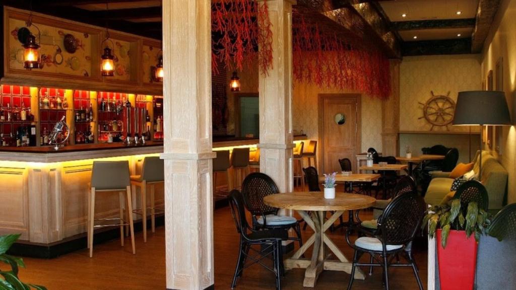 La nueva coctelería del Restaurante Portonovo.