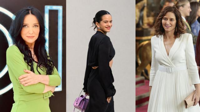 Montaje 500 españolas más influyentes según EL Mundo