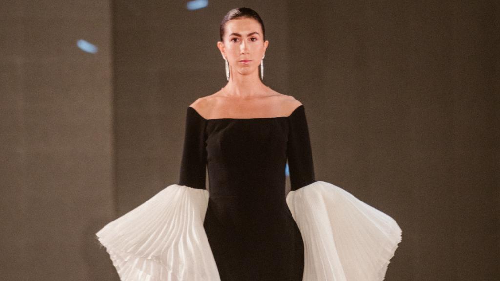 Desfile Isabel Sanchis museo Balenciaga