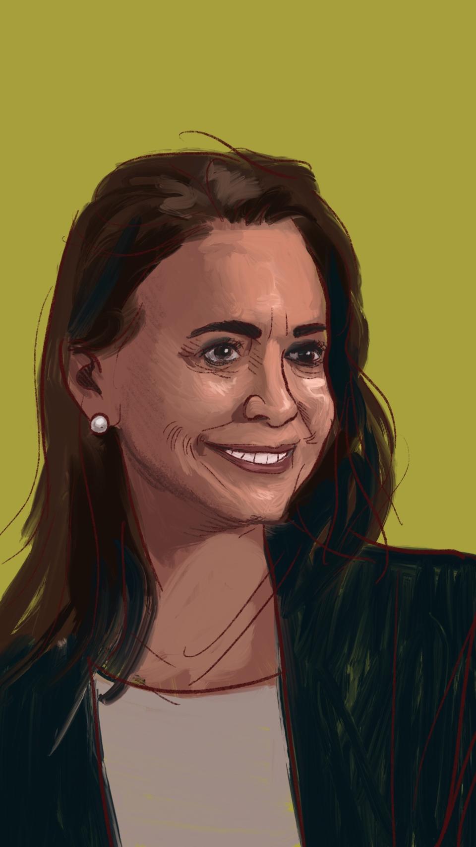 María Corina Machado.