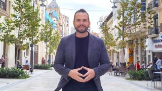 El portavoz de Compromís en Alicante, Rafa Mas.