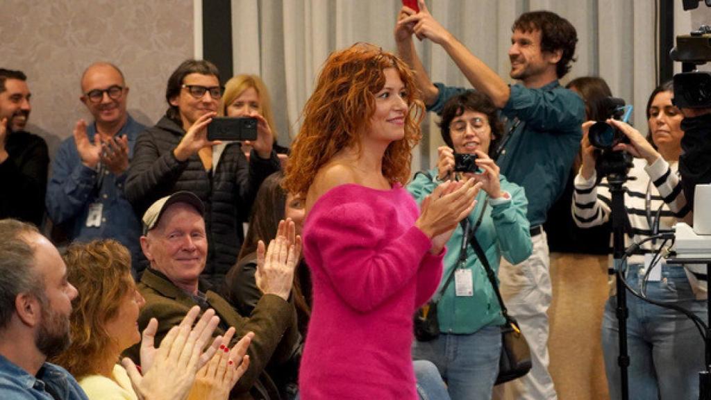 Laura Ferrés se lleva la Espiga de Oro de Seminci