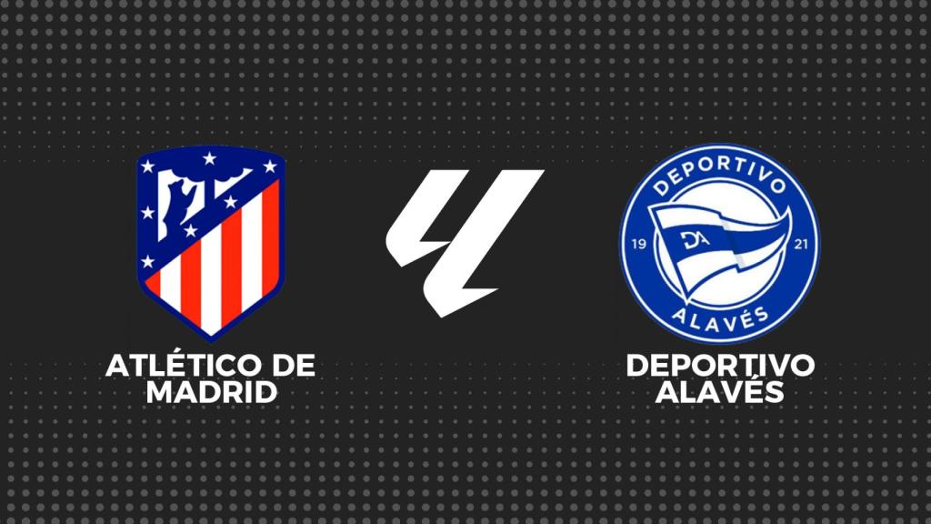 At. Madrid - Alavés, fútbol en directo