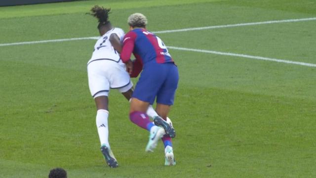 Posible penalti sobre Eduardo Camavinga